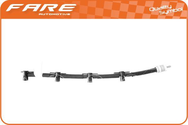 FARE SA 31265 - Furtun,supracurgere combustibil aaoparts.ro
