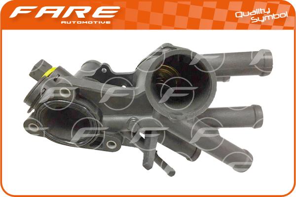 FARE SA 3863 - Termostat,lichid racire aaoparts.ro