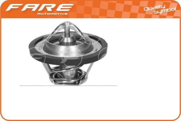FARE SA 33000 - Termostat,lichid racire aaoparts.ro