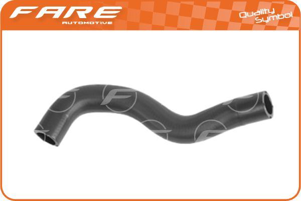 FARE SA 32345 - Conducta, schimbator caldura-incalzire aaoparts.ro