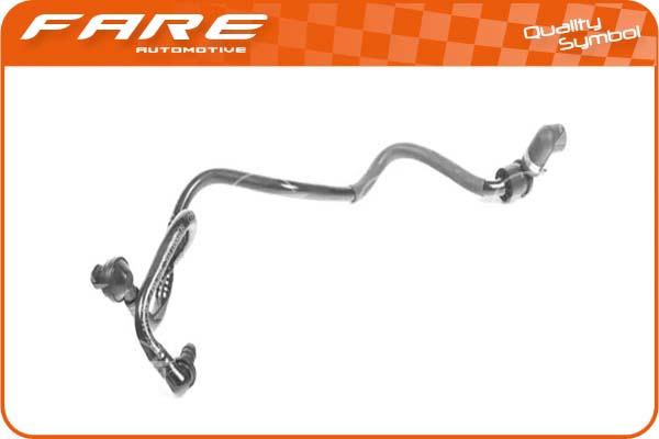 FARE SA 37407 - Furtun vacuum,sistem de franare aaoparts.ro