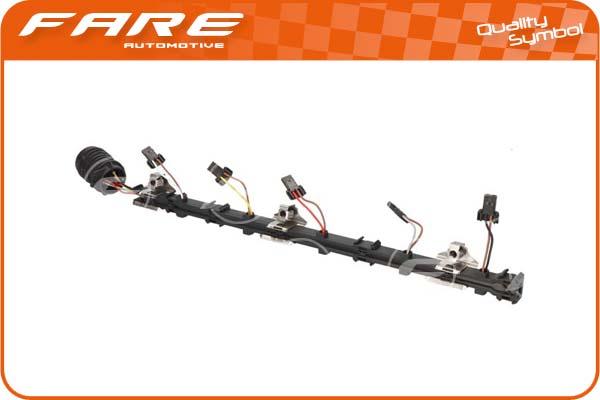 FARE SA 37417 - Conducta legatura, injector aaoparts.ro