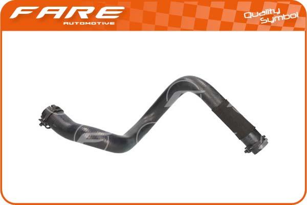 FARE SA 37593 - Furtun radiator aaoparts.ro