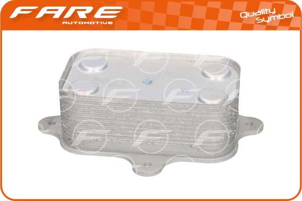 FARE SA 37546 - Radiator ulei, ulei motor aaoparts.ro