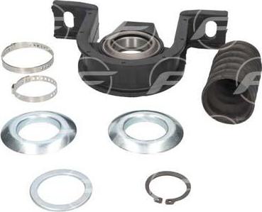 FARE SA 37509 - Set reparatii, rulment intermediar arbore cotit aaoparts.ro