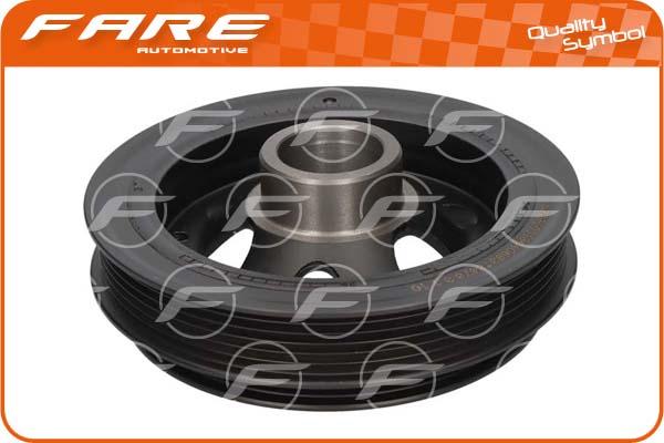 FARE SA 37731 - Fulie curea, arbore cotit aaoparts.ro