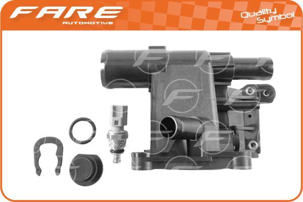 FARE SA 29693 - Termostat,lichid racire aaoparts.ro