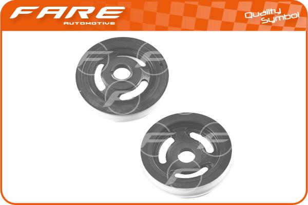 FARE SA 2964 - Fulie curea, arbore cotit aaoparts.ro