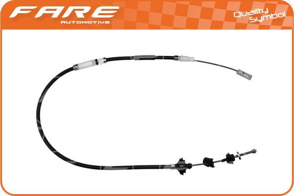 FARE SA 24910 - Cablu ambreiaj aaoparts.ro