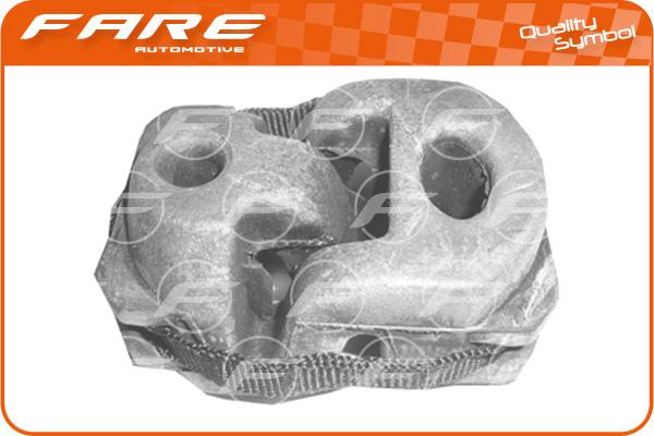 FARE SA 2457 - Suport, toba esapament aaoparts.ro