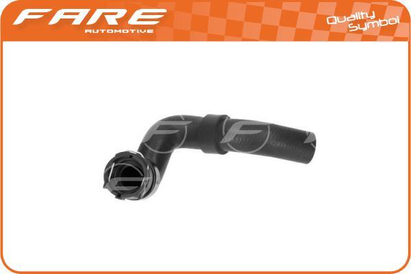 FARE SA 24115 - Furtun radiator aaoparts.ro