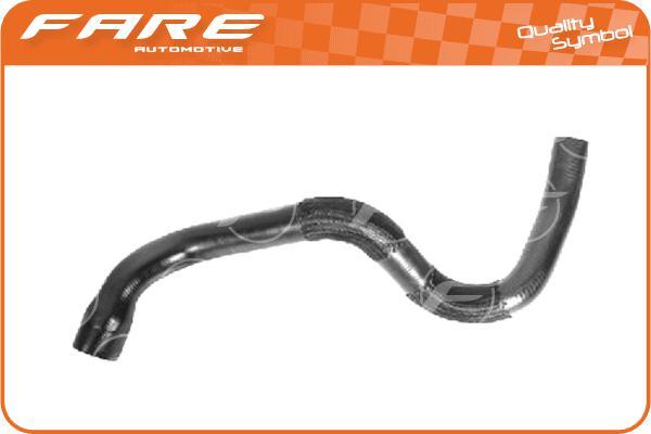 FARE SA 24135 - Furtun radiator aaoparts.ro