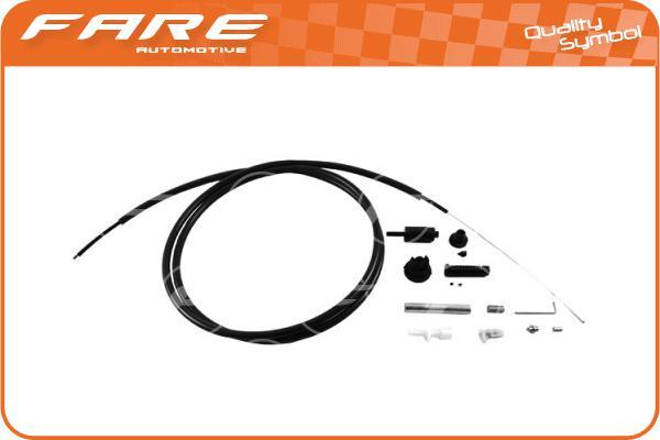 FARE SA 25547 - Cablu acceleratie aaoparts.ro