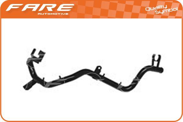 FARE SA 25132 - Cuplaj conducta lichid racire aaoparts.ro