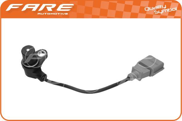 FARE SA 26624 - Senzor impulsuri, arbore cotit aaoparts.ro