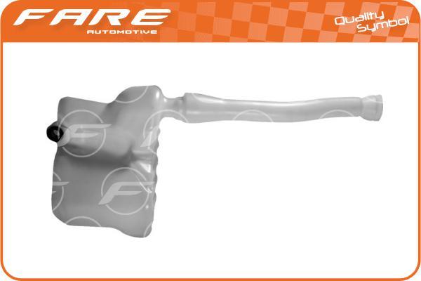 FARE SA 26628 - Rezervor apa,spalare parbriz aaoparts.ro