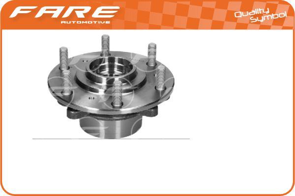 FARE SA 26316 - Butuc roata aaoparts.ro