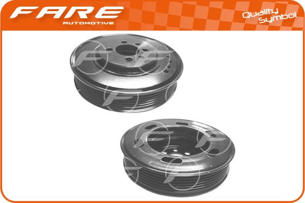 FARE SA 2814 - Fulie curea, arbore cotit aaoparts.ro