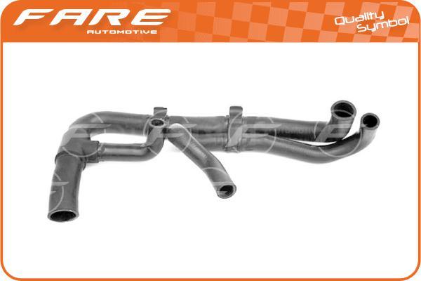 FARE SA 23985 - Furtun radiator aaoparts.ro