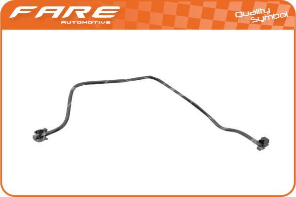 FARE SA 23849 - Furtun radiator aaoparts.ro