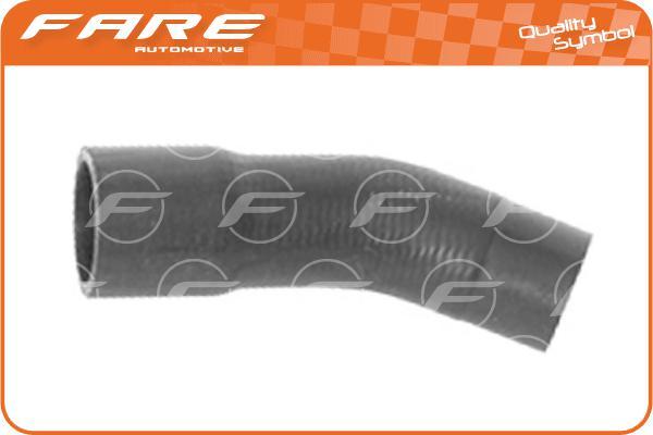 FARE SA 23858 - Furtun radiator aaoparts.ro