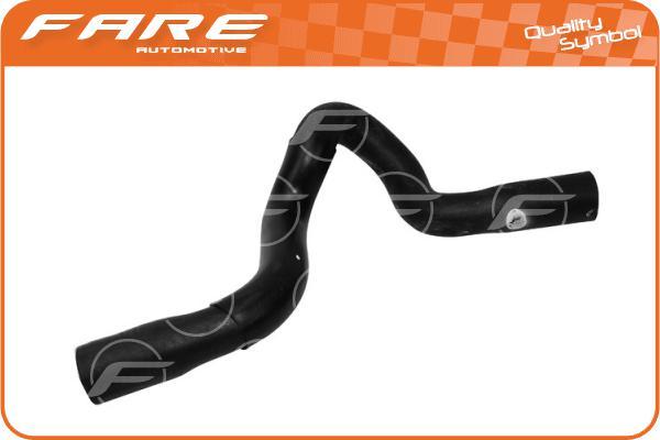 FARE SA 23265 - Furtun radiator aaoparts.ro