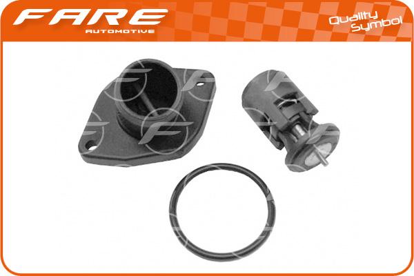 FARE SA 2375 - Termostat,lichid racire aaoparts.ro