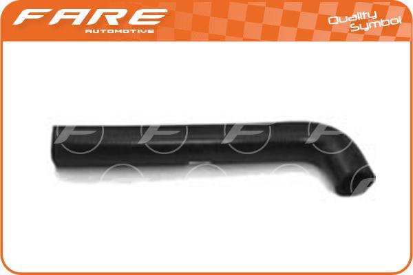 FARE SA 22843 - Furtun radiator aaoparts.ro