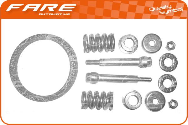 FARE SA 2238 - Set montare, toba de esapament aaoparts.ro