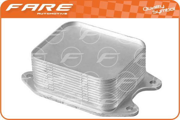 FARE SA 22701 - Radiator ulei, ulei motor aaoparts.ro