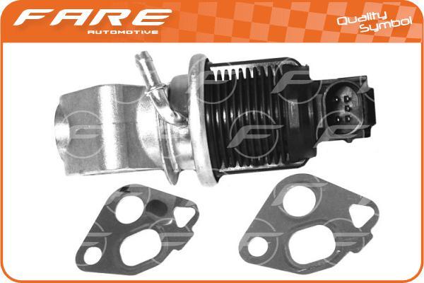 FARE SA 27241 - Supapa,control evacuare EGR aaoparts.ro
