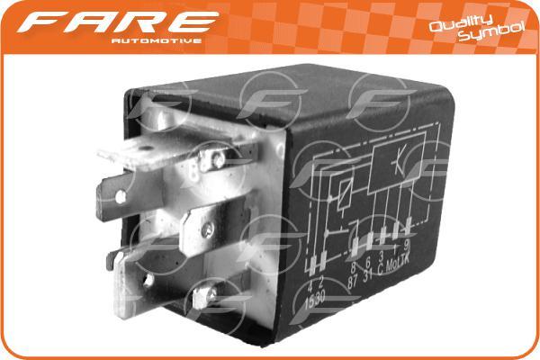 FARE SA 27209 - Releu, pompa combustibil aaoparts.ro
