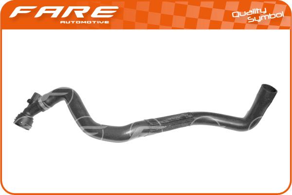 FARE SA 7428 - Furtun radiator aaoparts.ro