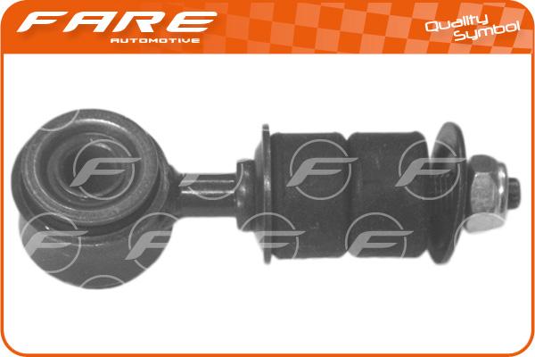 FARE SA F0114F - Brat / bieleta suspensie, stabilizator aaoparts.ro