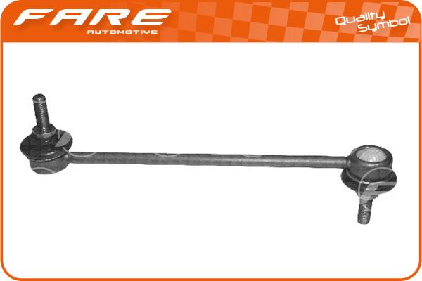 FARE SA F0114O - Brat / bieleta suspensie, stabilizator aaoparts.ro