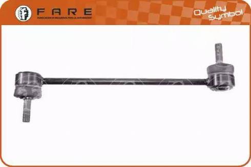 FARE SA F0710V - Brat / bieleta suspensie, stabilizator aaoparts.ro