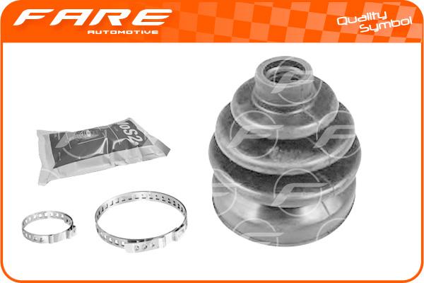 FARE SA K12156 - Burduf cauciuc, articulatie planetara aaoparts.ro