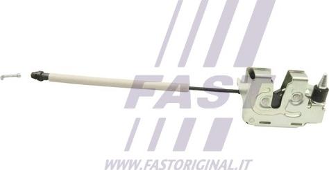 Fast FT95013 - Incuietoare, capota portbagaj aaoparts.ro