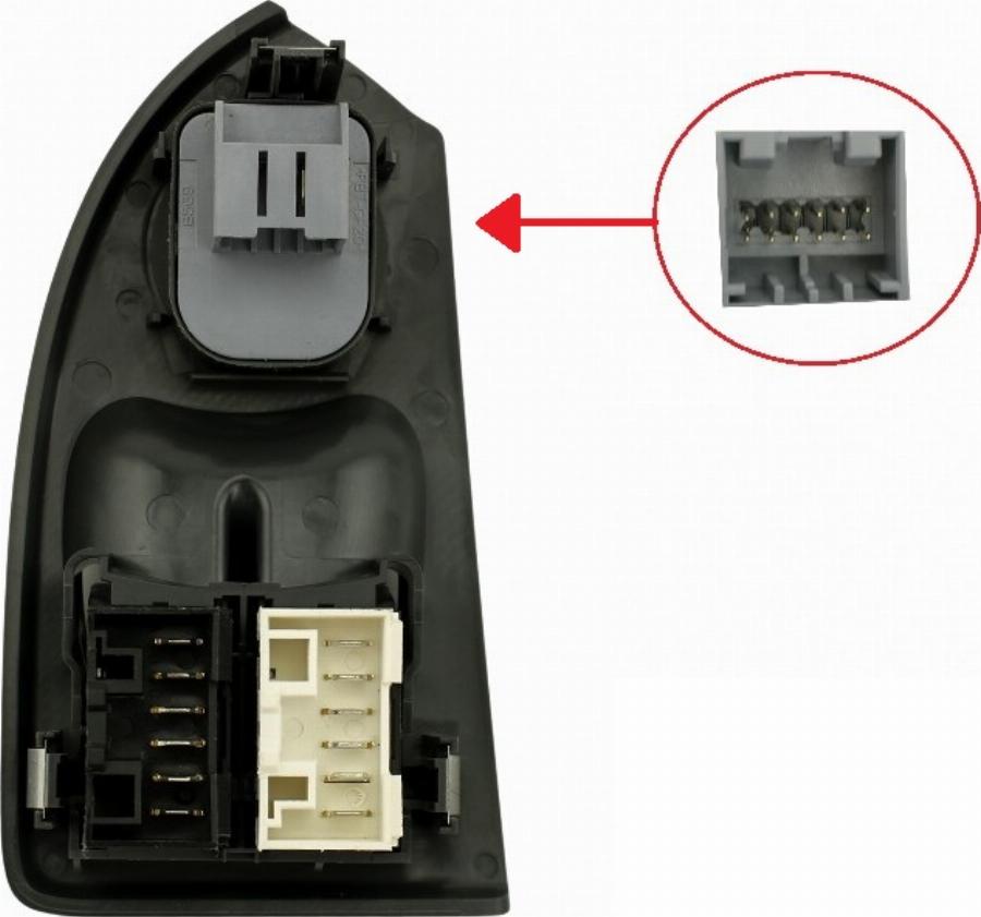 Fast FT91935 - Comutator,macara geam aaoparts.ro