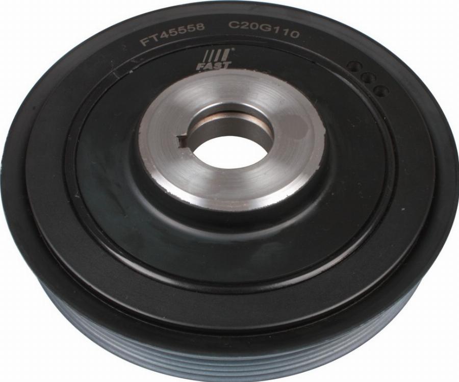 Fast FT45558 - Fulie curea, arbore cotit aaoparts.ro
