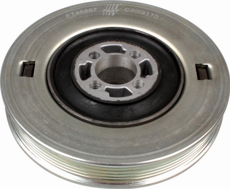 Fast FT45557 - Fulie curea, arbore cotit aaoparts.ro