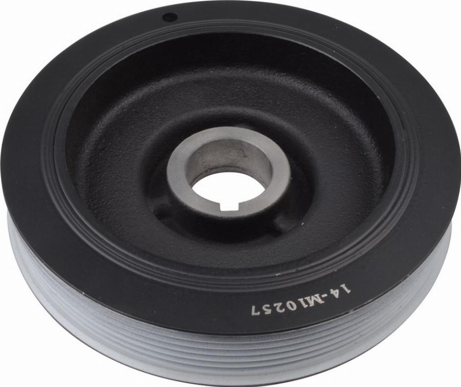 Fast FT45566 - Fulie curea, arbore cotit aaoparts.ro