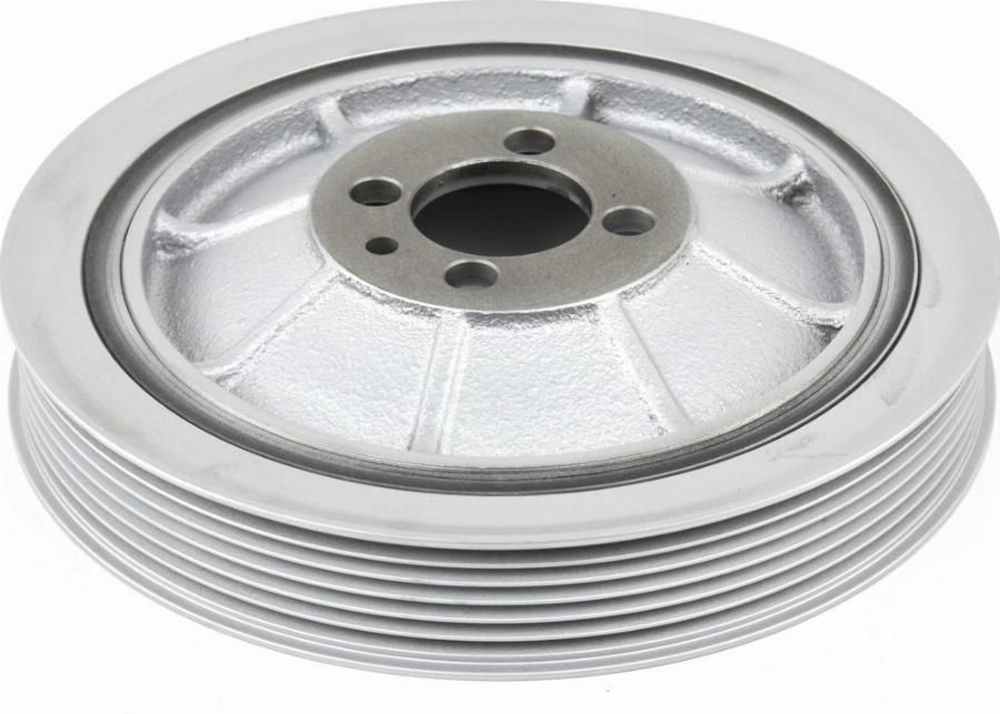 Fast FT45573 - Fulie curea, arbore cotit aaoparts.ro