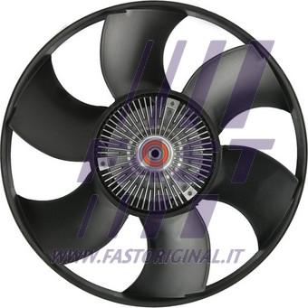 Fast FT45657 - Ventilator, radiator aaoparts.ro