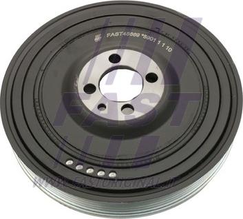 Fast FT45669 - Fulie curea, arbore cotit aaoparts.ro