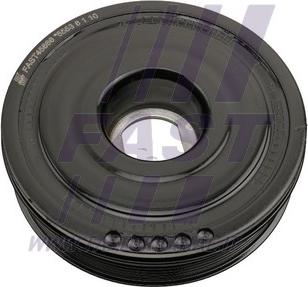 Fast FT45666 - Fulie curea, arbore cotit aaoparts.ro