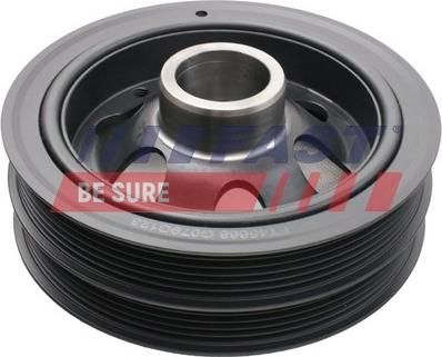 Fast FT45668 - Fulie curea, arbore cotit aaoparts.ro