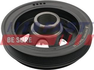 Fast FT45667 - Fulie curea, arbore cotit aaoparts.ro