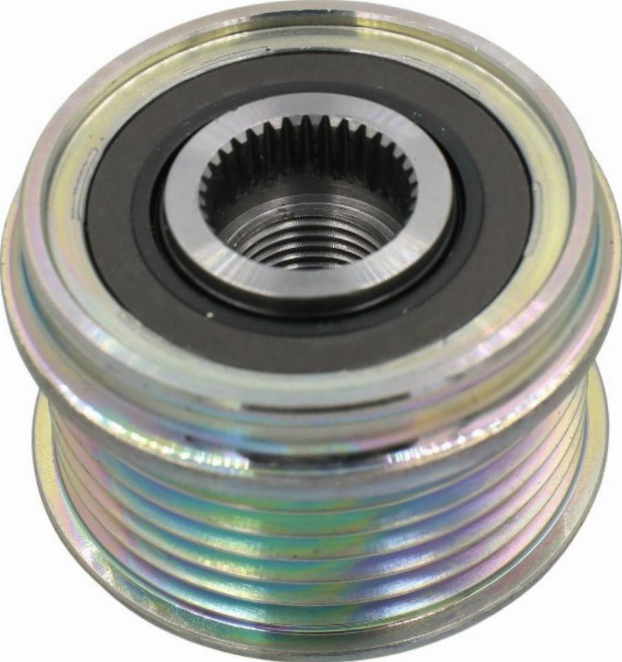 Fast FT45701 - Fulie, alternator aaoparts.ro