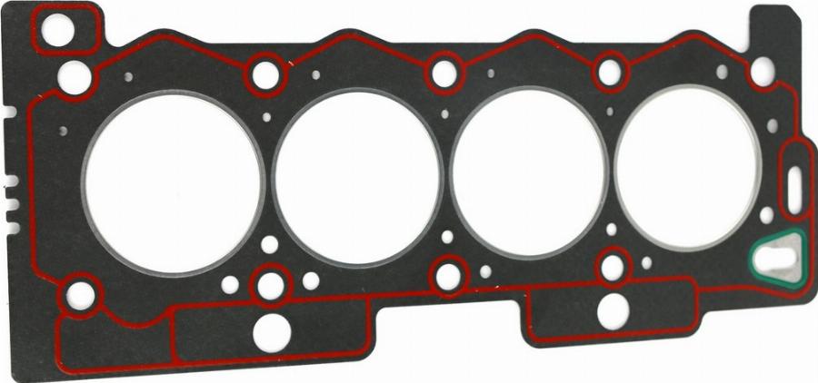 Fast FT48774 - Garnitura, chiulasa aaoparts.ro